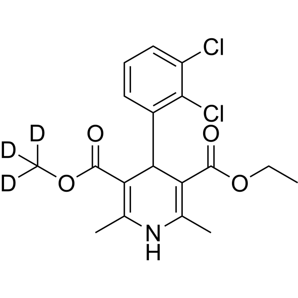 rac Felodipine-(Methoxy-d3) 1189970-31-7